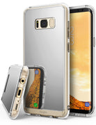 ringke mirror back cover case for galaxy s8 plus silver