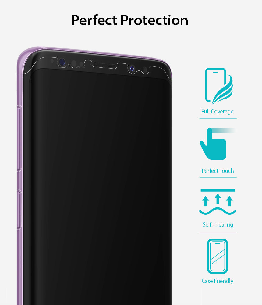 Galaxy S9 Screen Protector | Full Cover (3P)