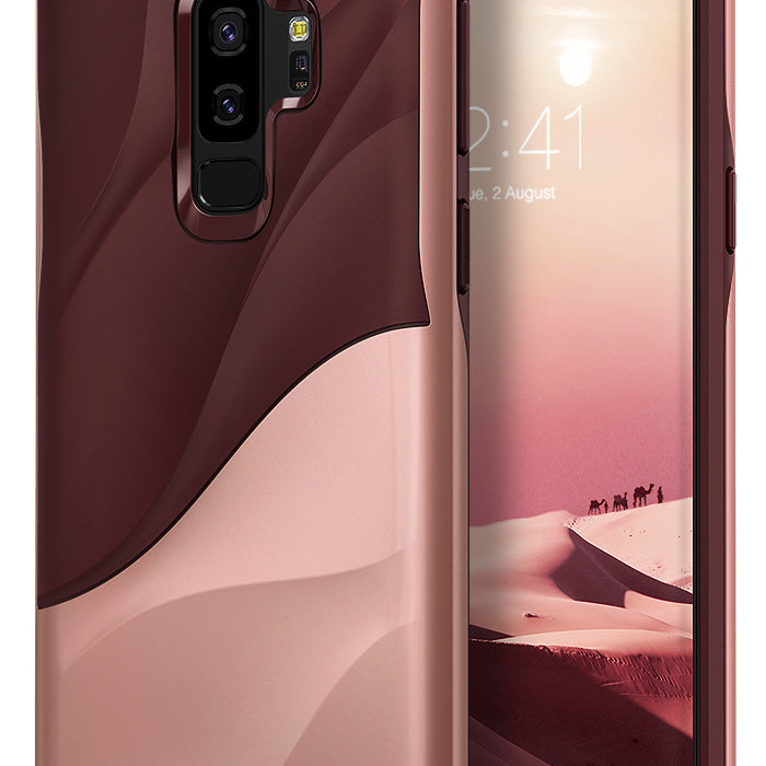 Galaxy S9 Plus Case | Wave - Rose Blush