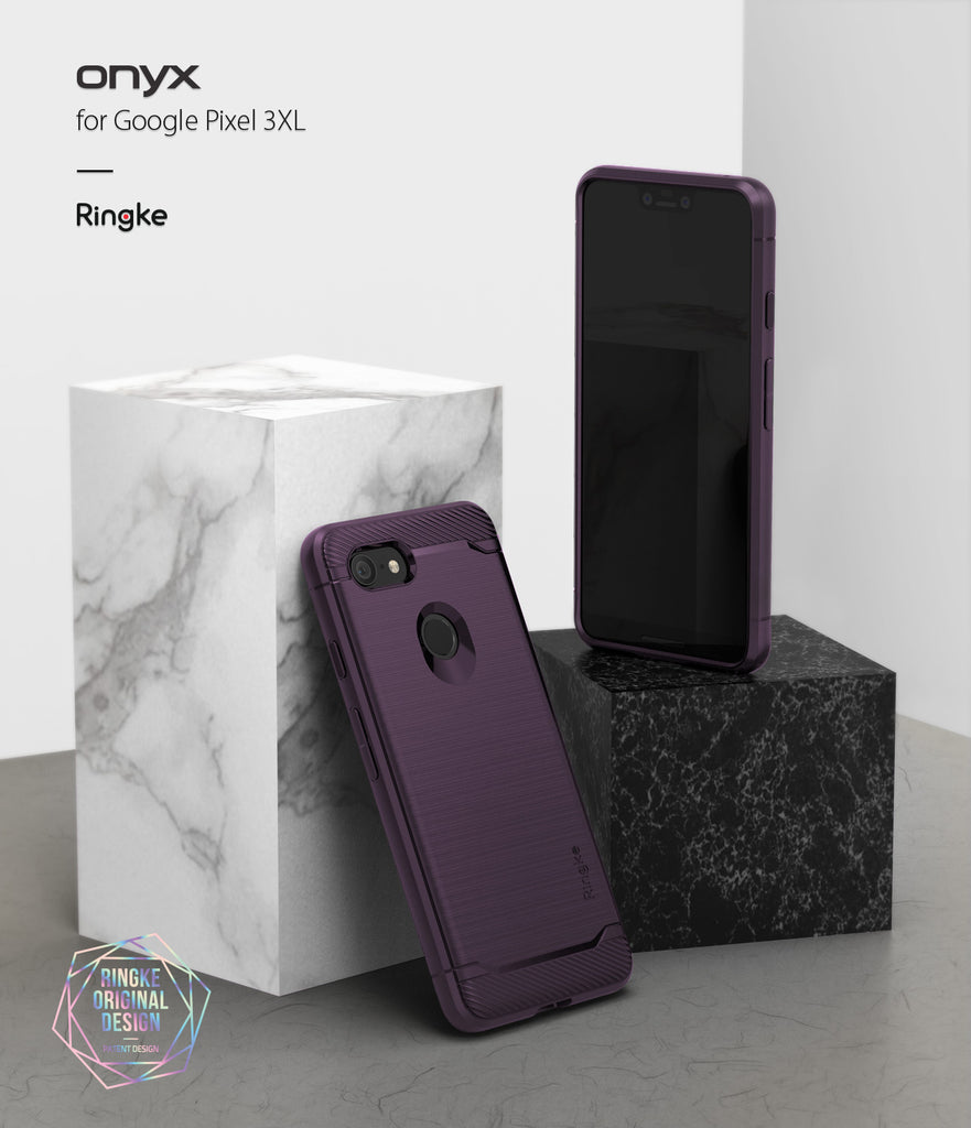 Google Pixel 3 XL Case | Onyx - By Ringke