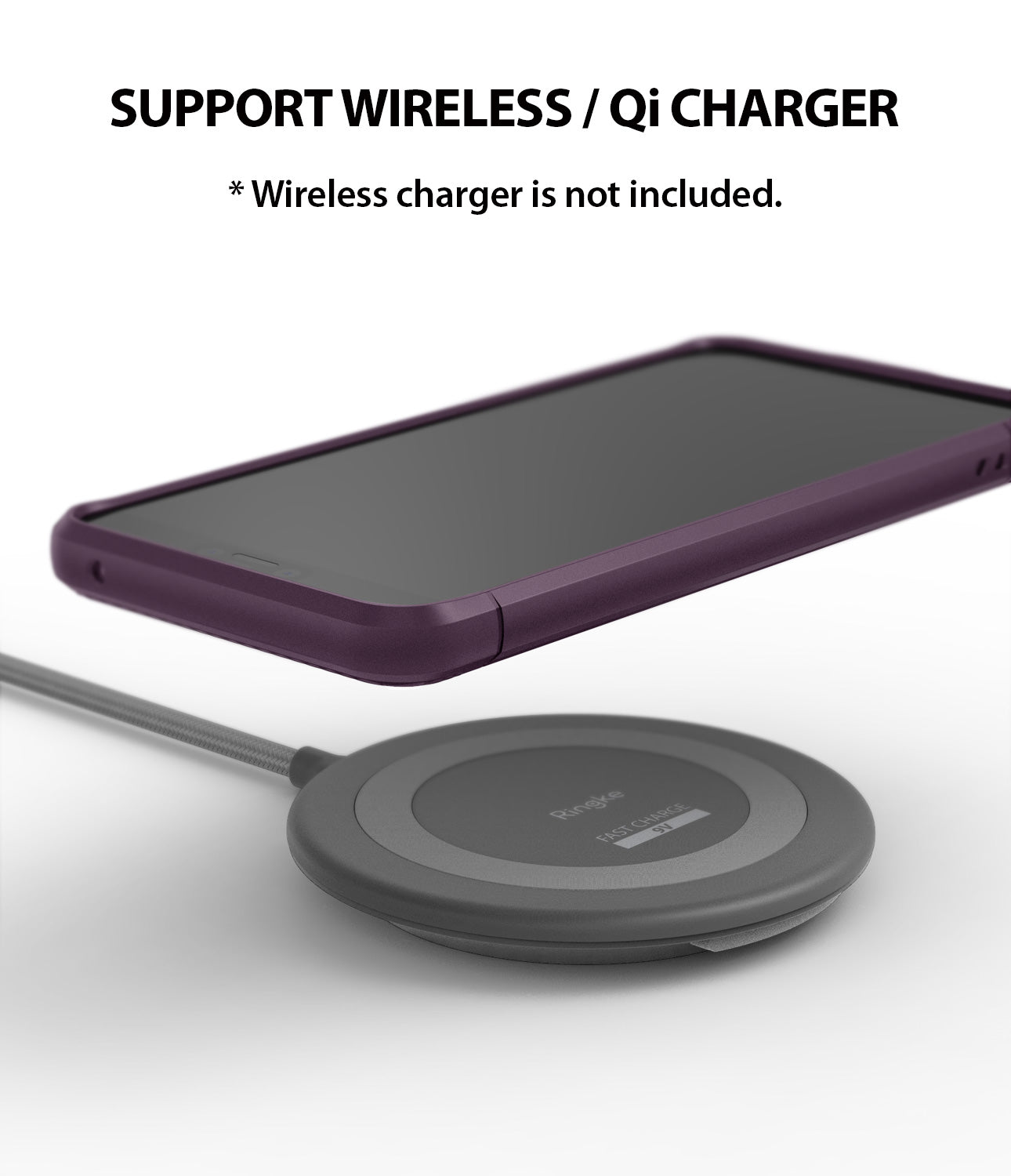  Google Pixel 3 XL Case | Onyx - Wireless Charging Compatible
