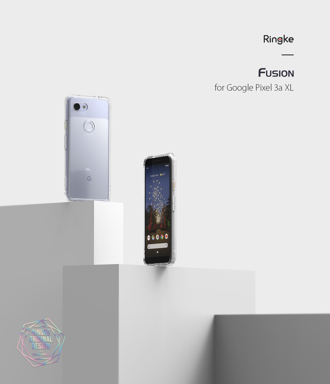 Google Pixel 3a XL Case | Ringke Fusion – Ringke Official Store