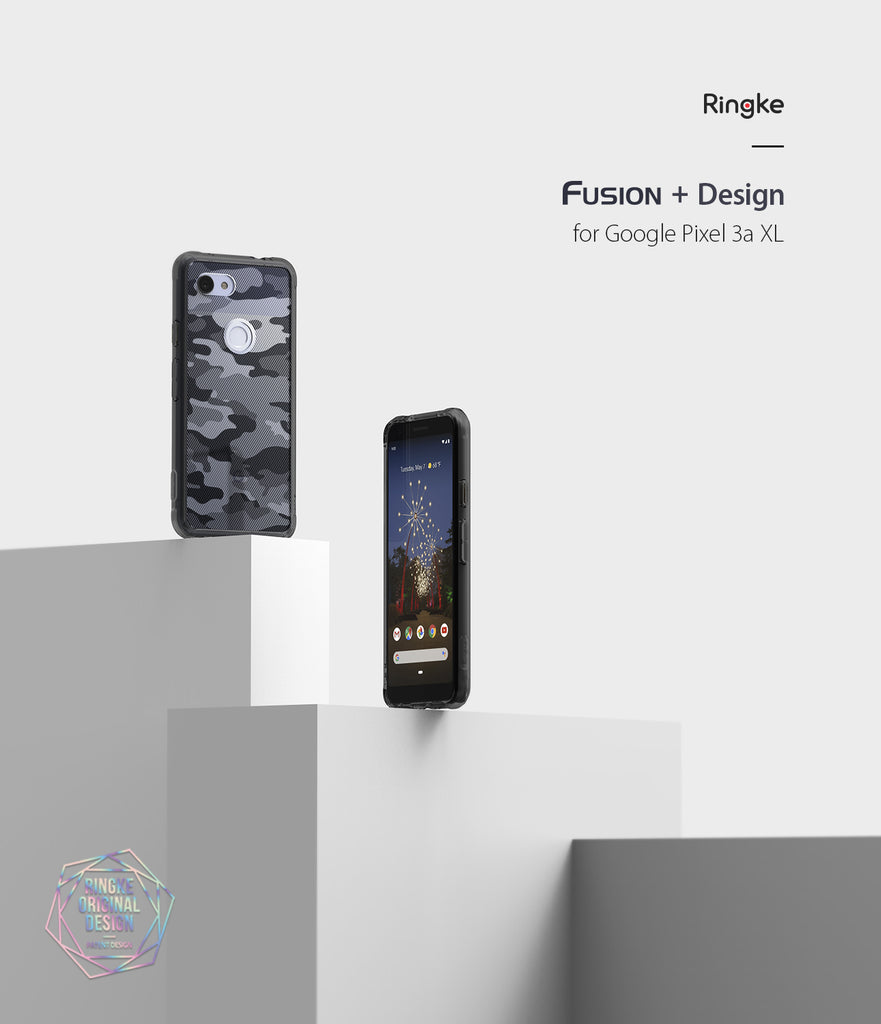 Google Pixel 3a XL Case | Fusion