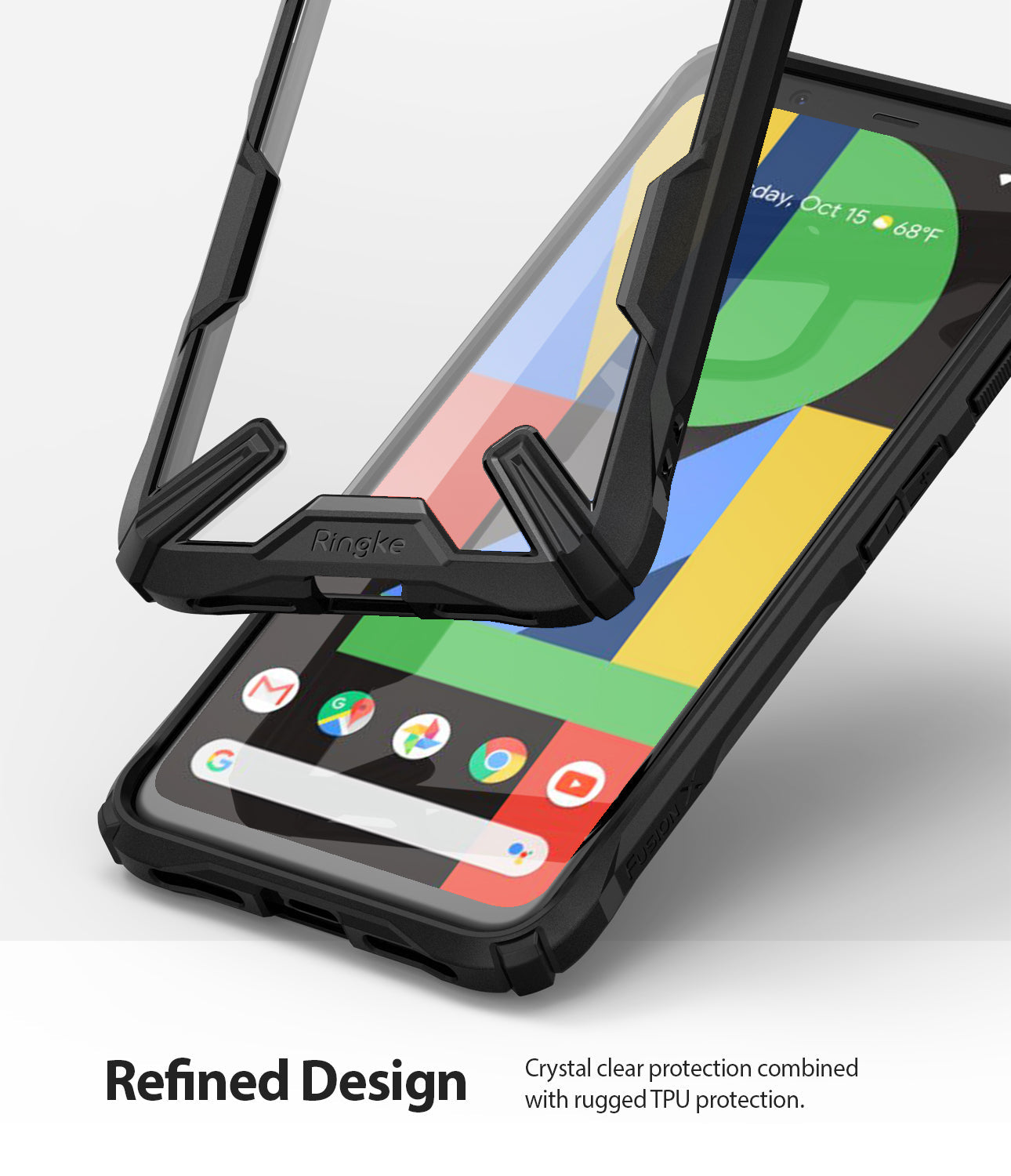 Google Pixel 4 Case | Ringke Fusion-X – Ringke Official Store