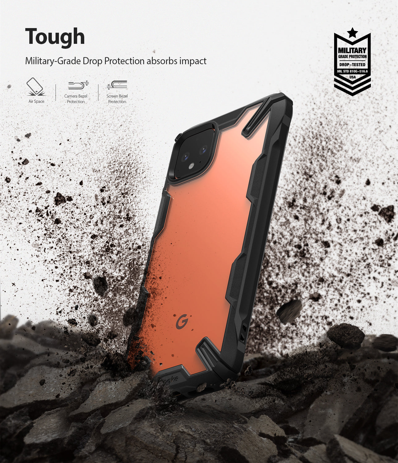 Google Pixel 4 Case | Ringke Fusion-X – Ringke Official Store