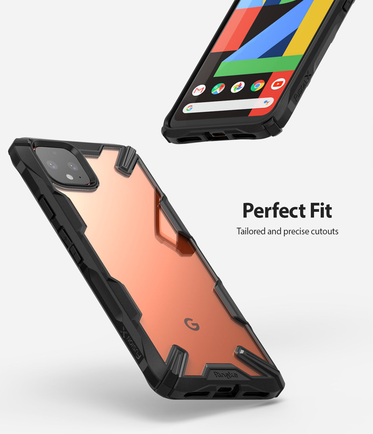Google Pixel 4 Case | Ringke Fusion-X – Ringke Official Store