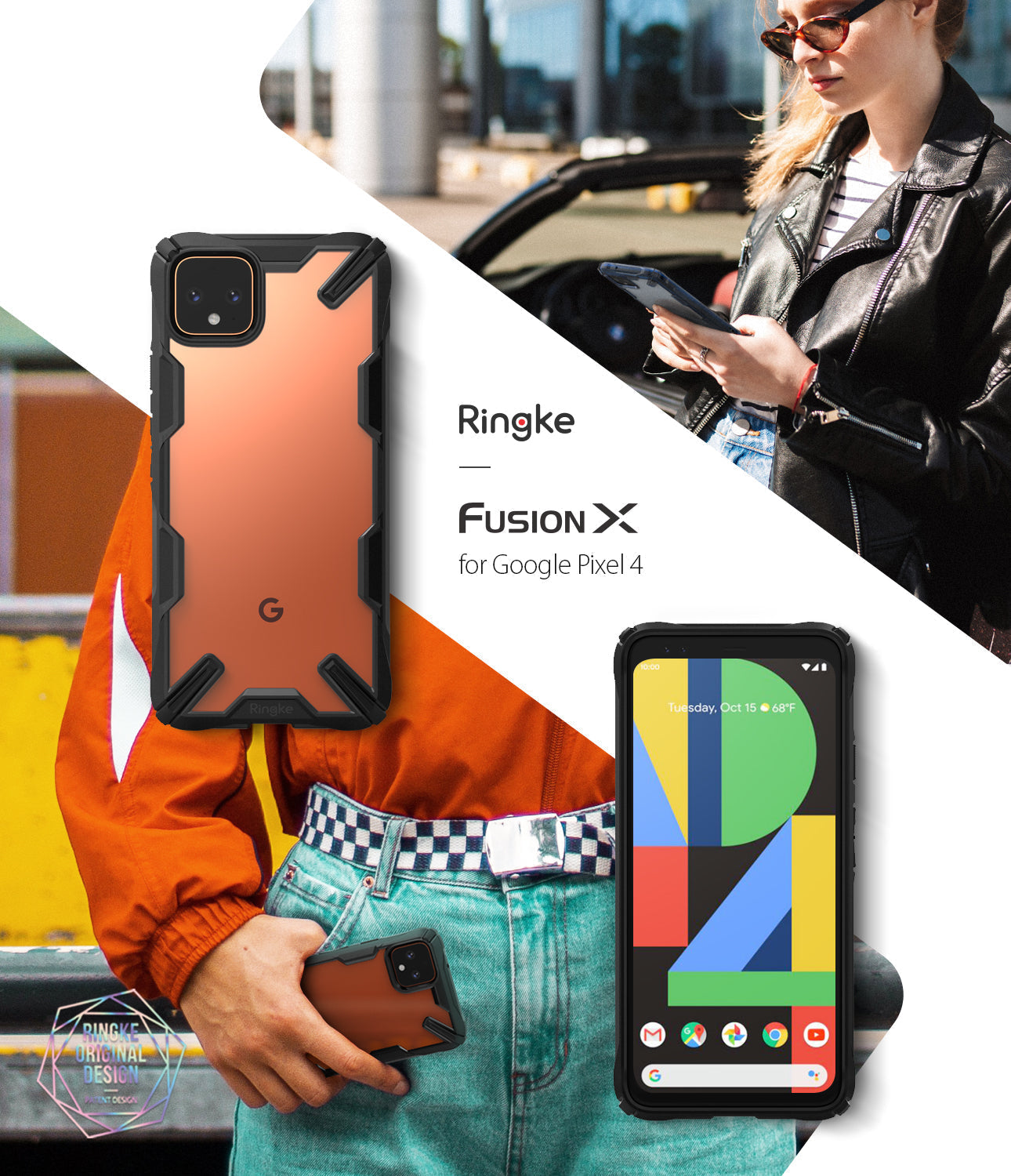 Google Pixel 4 Case | Ringke Fusion-X – Ringke Official Store
