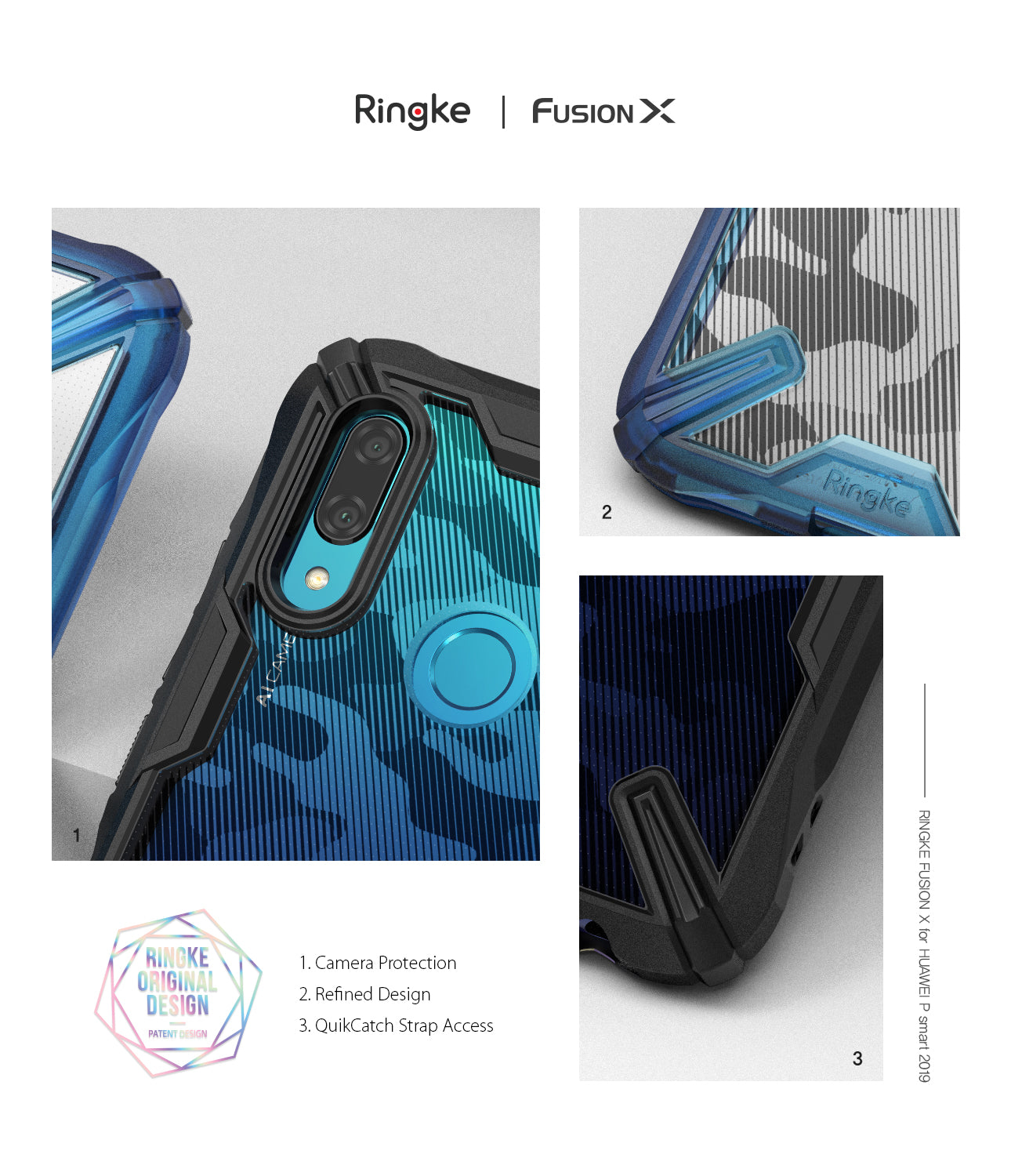 Huawei P Smart 2019 Case | Fusion-X