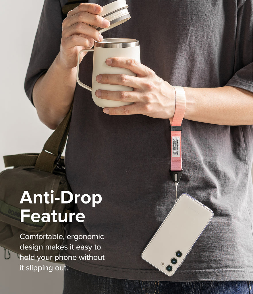 Hand Strap : Anti-drop freature