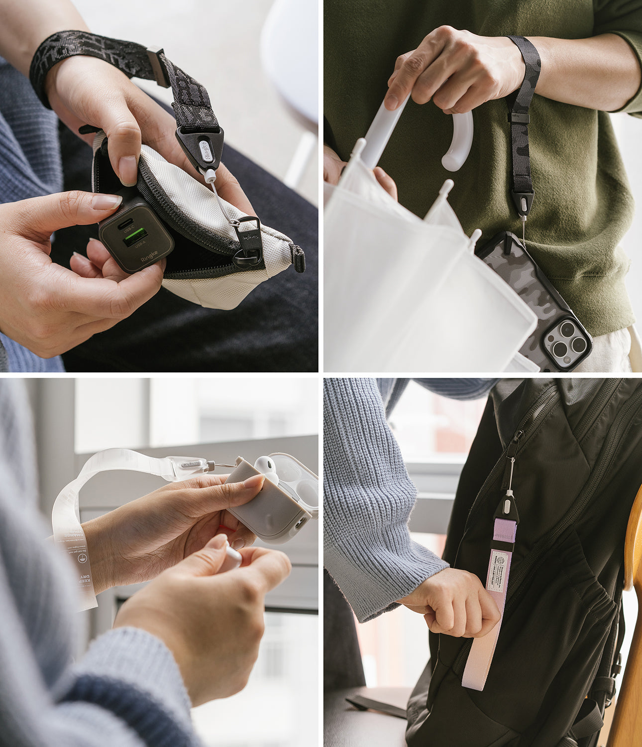 TPU Hand Strap - Ringke Packing Tape