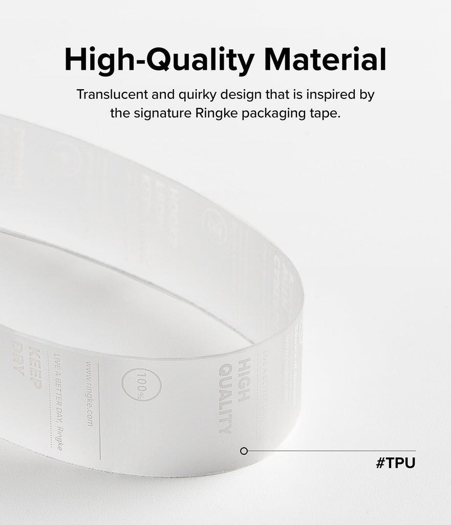 TPU Hand Strap - Ringke Packing Tape
