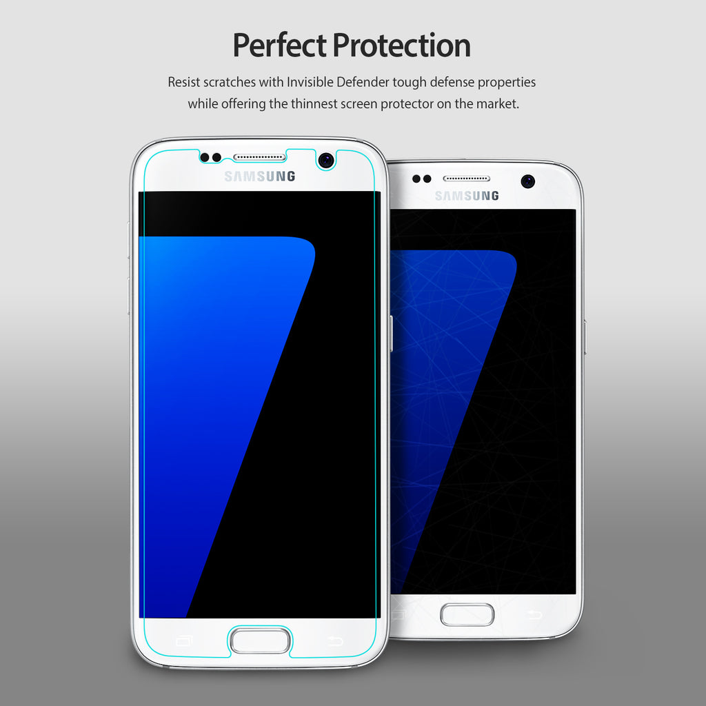 Galaxy S7 Screen Protector | Film (4P) - Perfect Protection