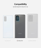 only compatible with galaxy s20 plus