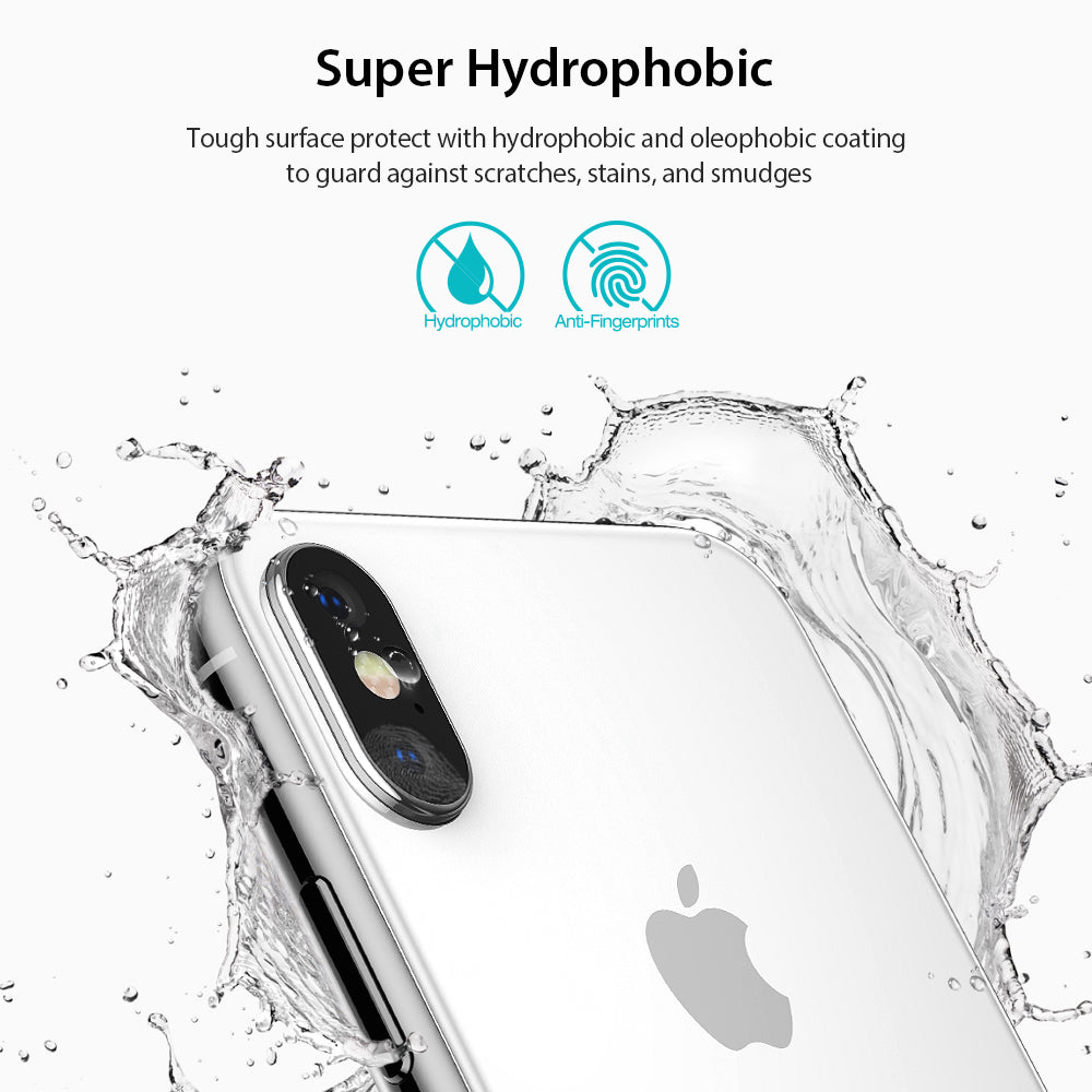 iPhone XS Camera Lens Protector | Glass - Super Hydrophobic