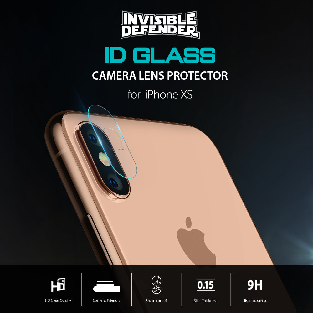 iPhone XS Camera Lens Protector | Glass - By Ringke