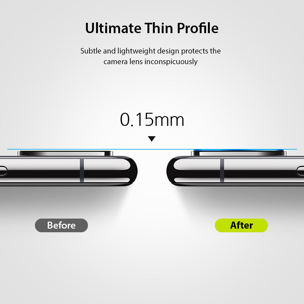 iPhone XS Camera Lens Protector | Glass - Ultimate Thin Profile