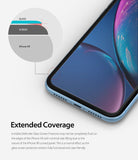 iPhone XR Screen Protector | Invisible Defender Glass - Extended Coverage