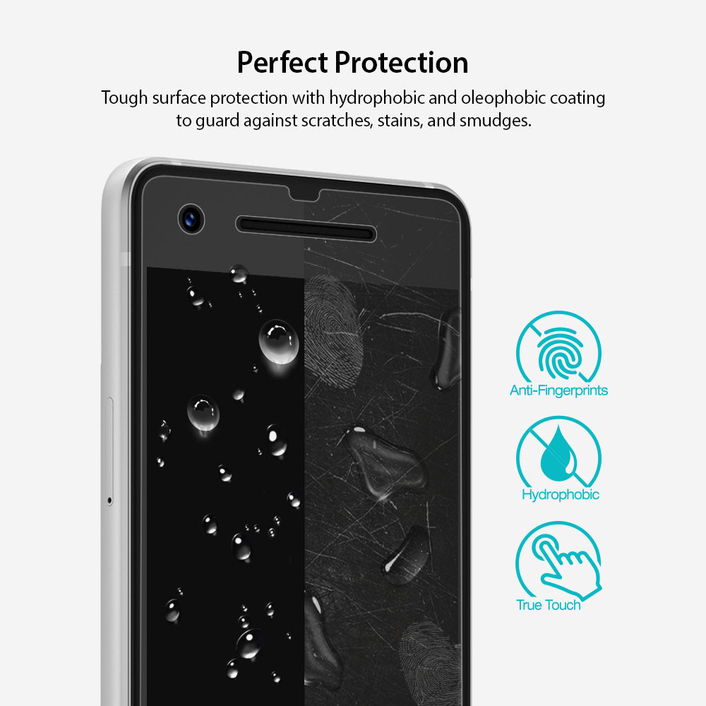 Google Pixel 2 Screen Protector | Full Cover [2P]