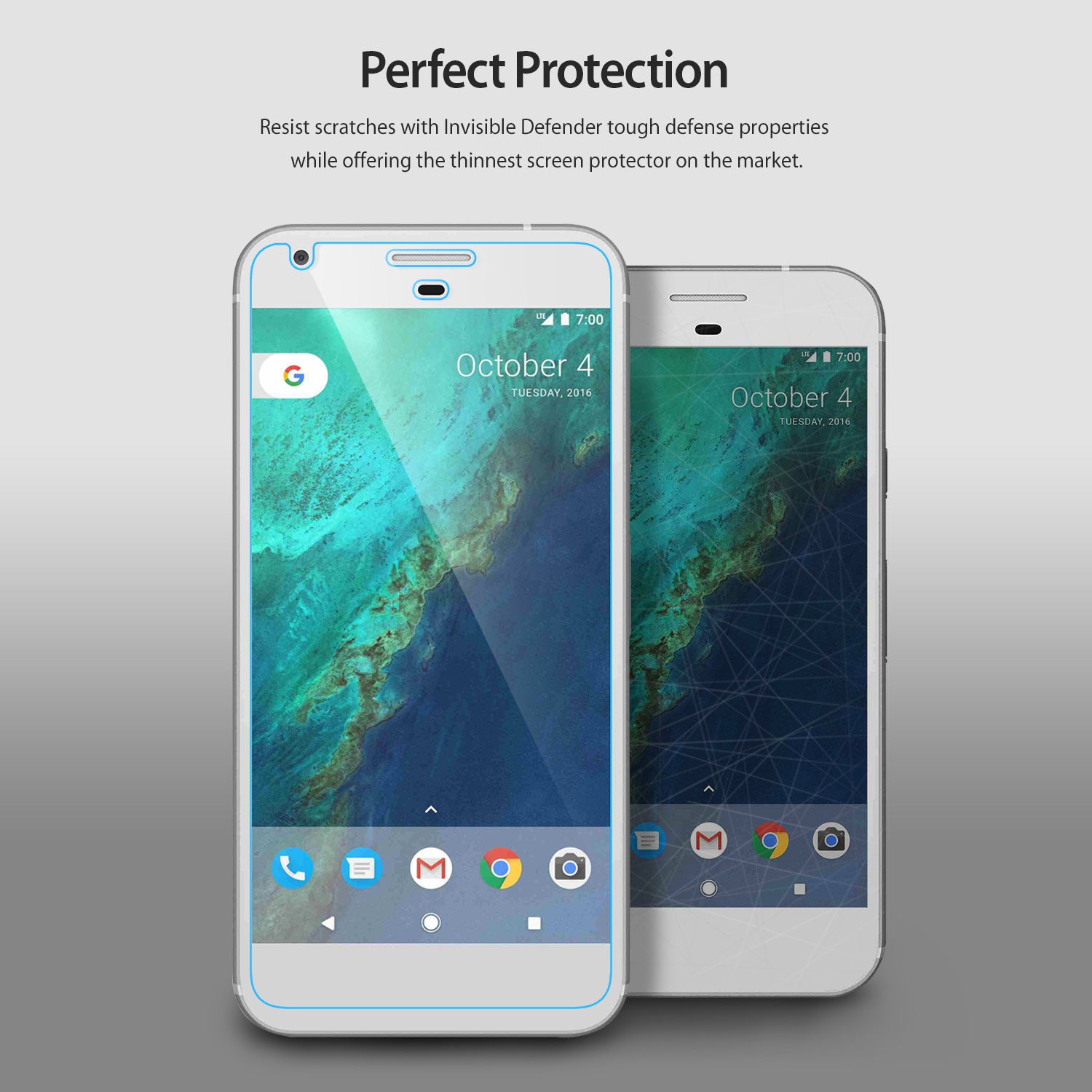 Google Pixel XL Screen Protector | Film (4P) - Perfect Protection