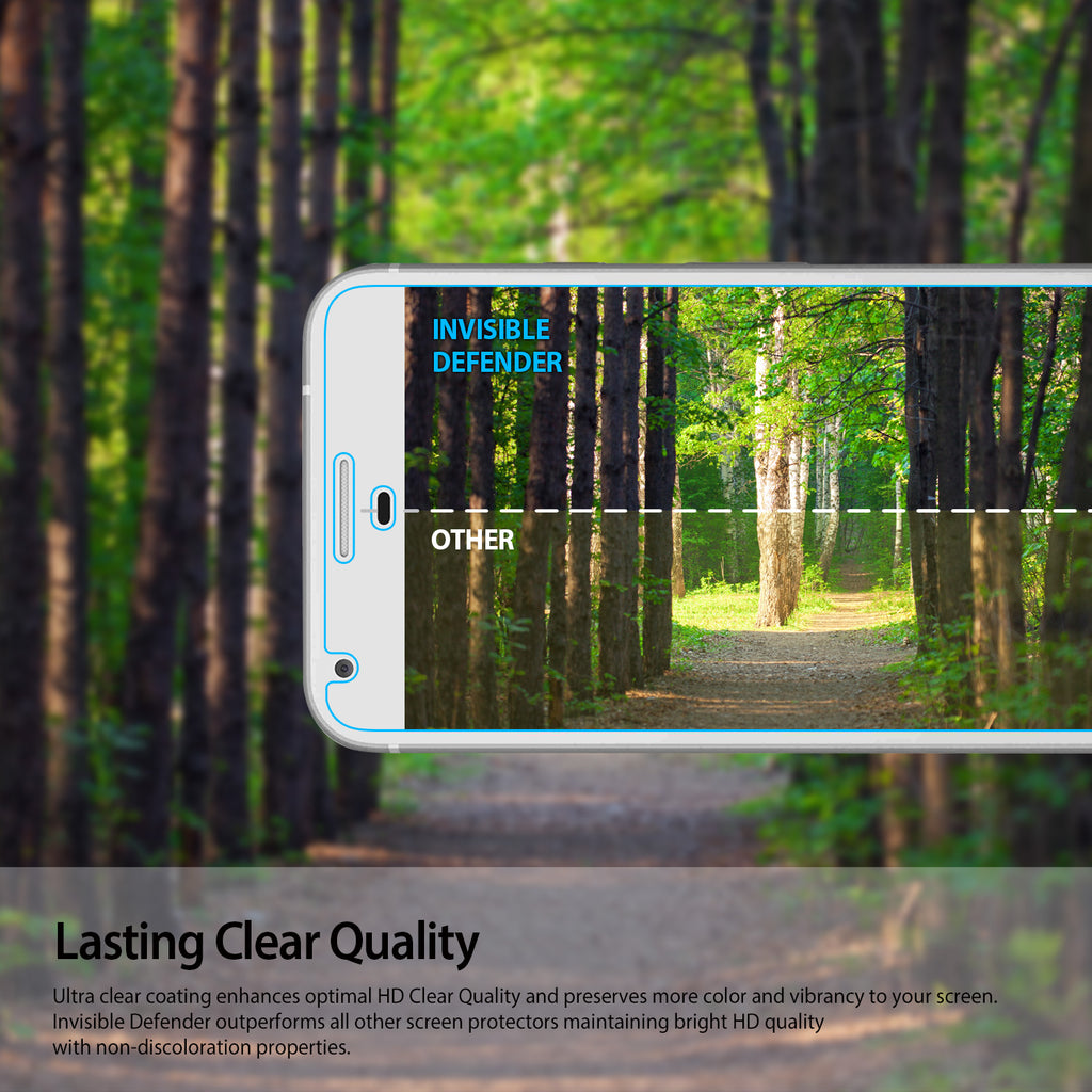 Google Pixel XL Screen Protector | Film (4P) - Lasting Clear Quality