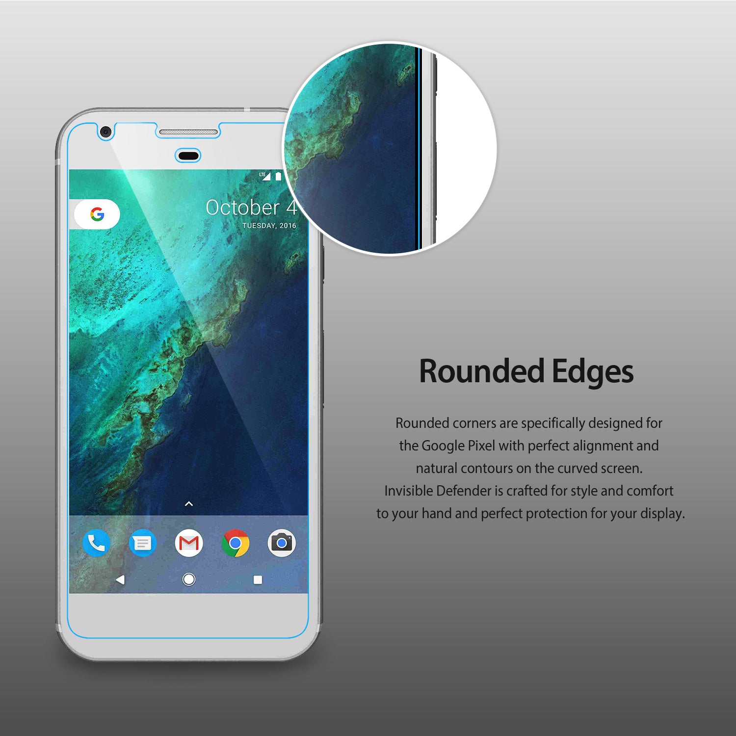 Google Pixel Screen Protector | Film (4P) - Rounded Edges