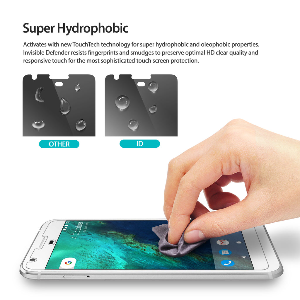 Google Pixel Screen Protector | Film (4P) - Super Hydrophobic