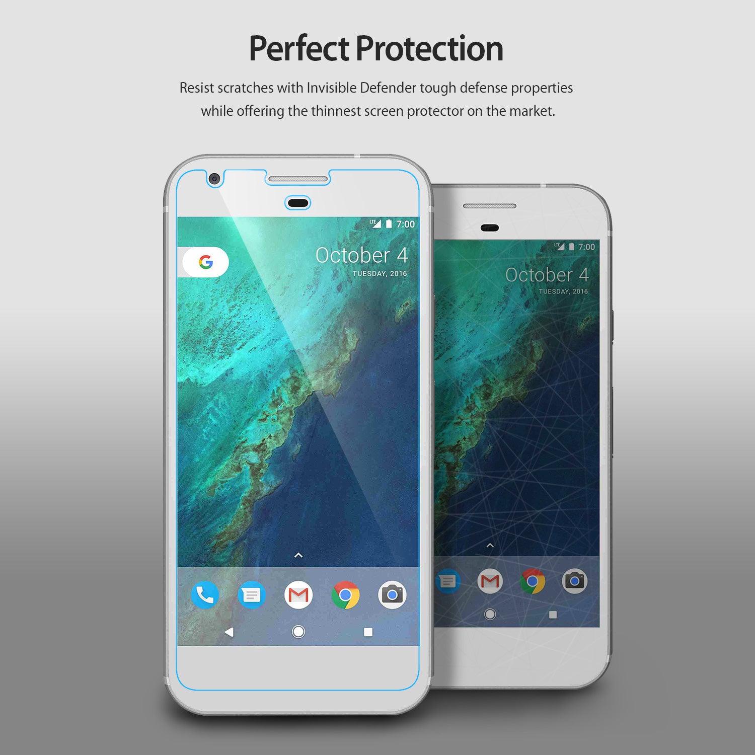 Google Pixel Screen Protector | Film (4P) - Perfect Protection