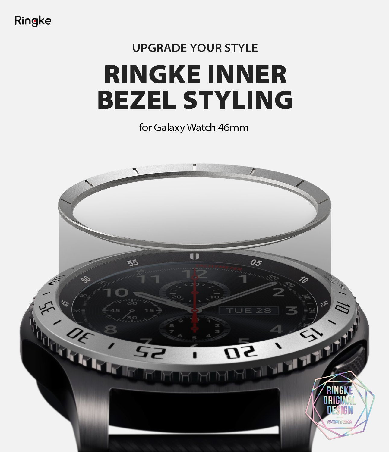 Galaxy Watch 46mm Ringke Inner Bezel Styling 01 Ringke Official Store