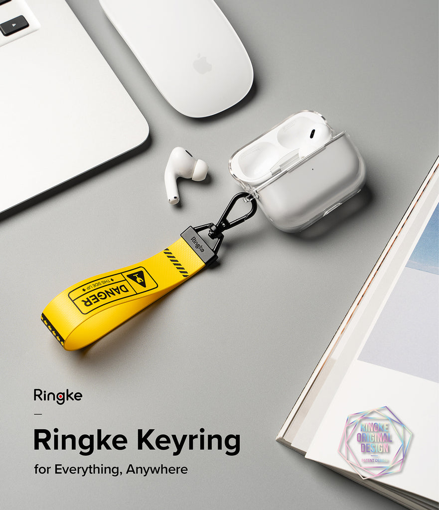 Key Ring Strap | Danger