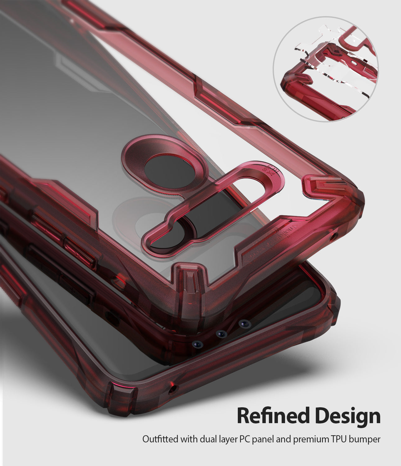 LG G8 ThinQ Case | Fusion-X - Refined Design