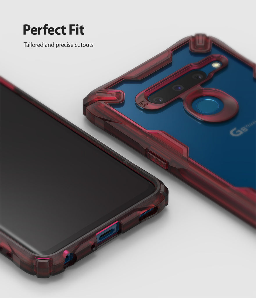 LG G8 ThinQ Case | Fusion-X - Perfect Fit