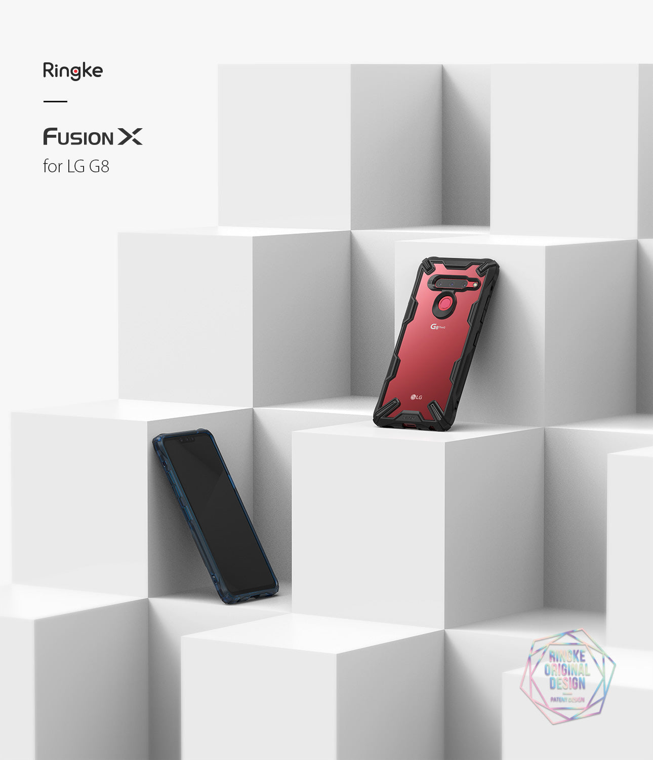 LG G8 ThinQ Case | Fusion-X - By Ringke