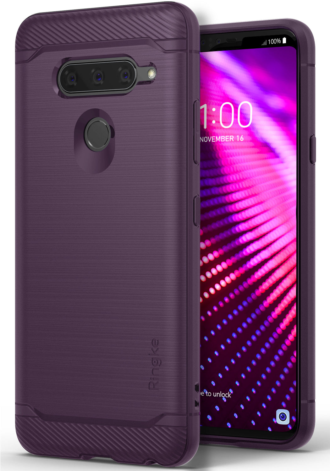 LG V40 ThinQ Case | Onyx - Lilac Purple