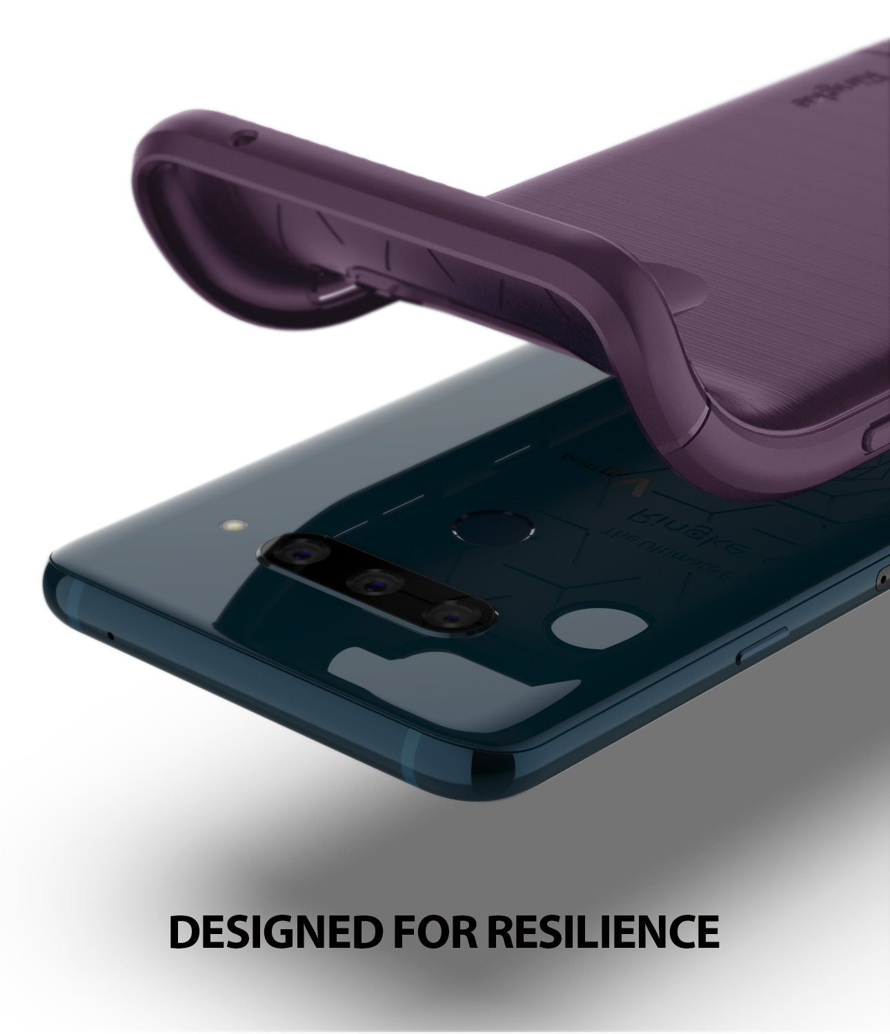 LG V40 ThinQ Case | Onyx - Dseigned For Resilience