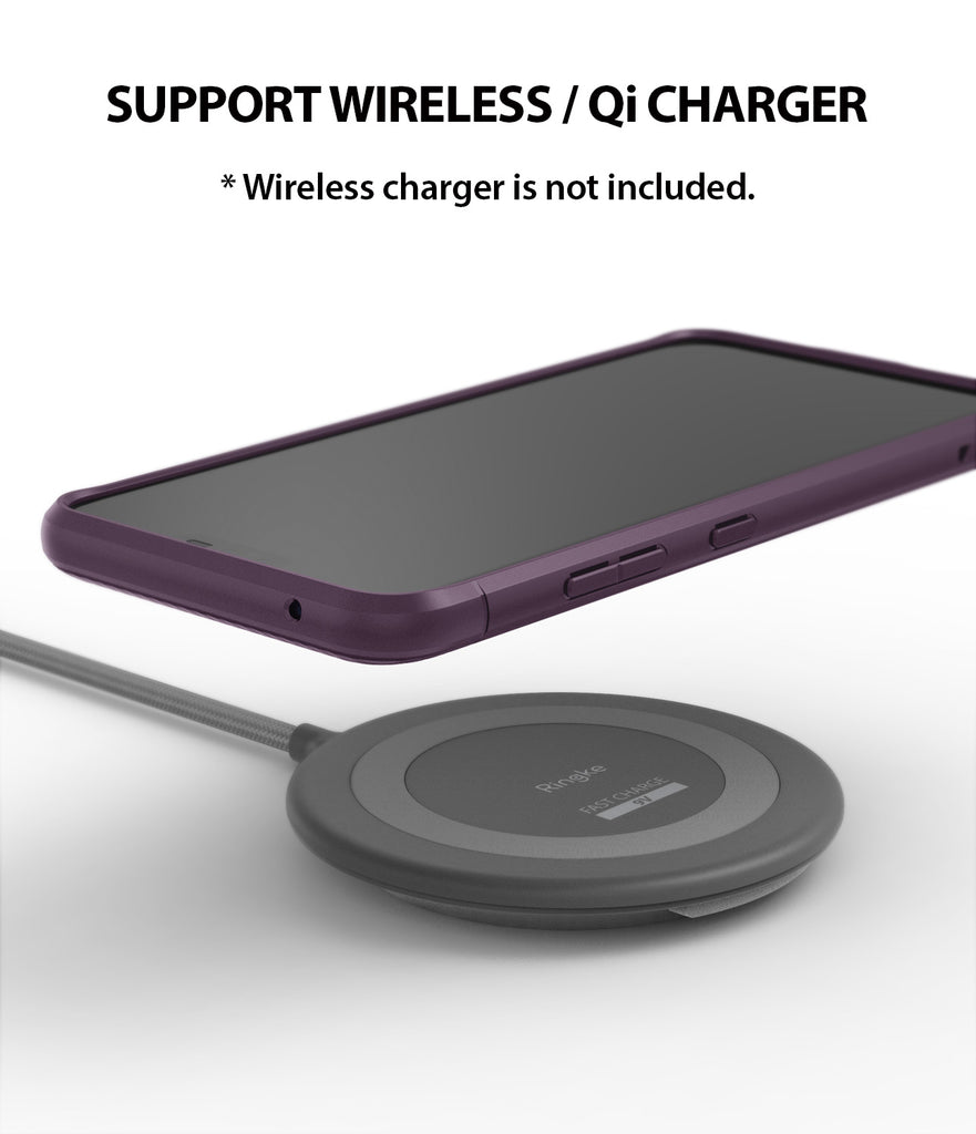 LG V40 ThinQ Case | Onyx - Wireless Charging Compatible