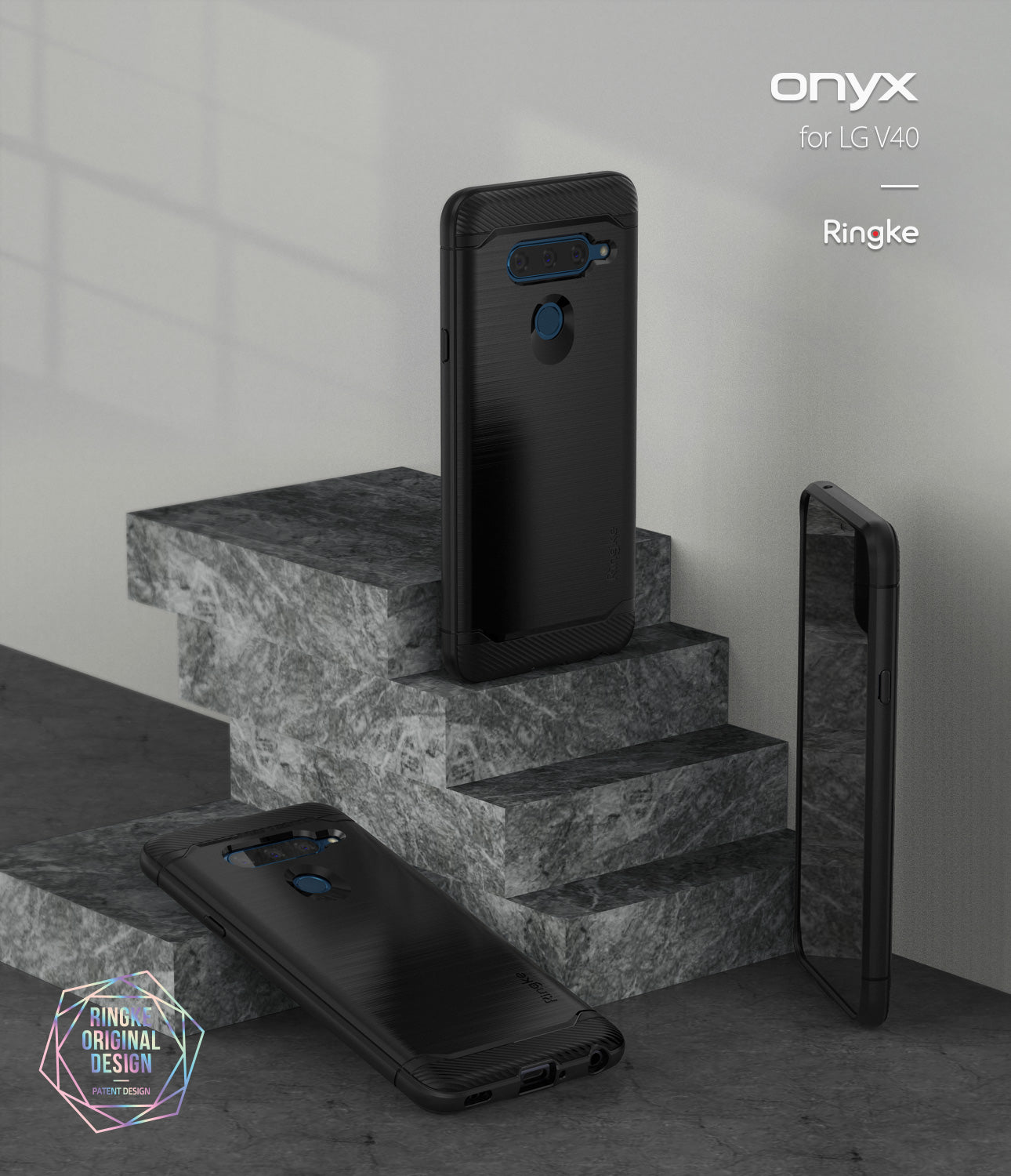 LG V40 ThinQ Case | Onyx - By Onyx