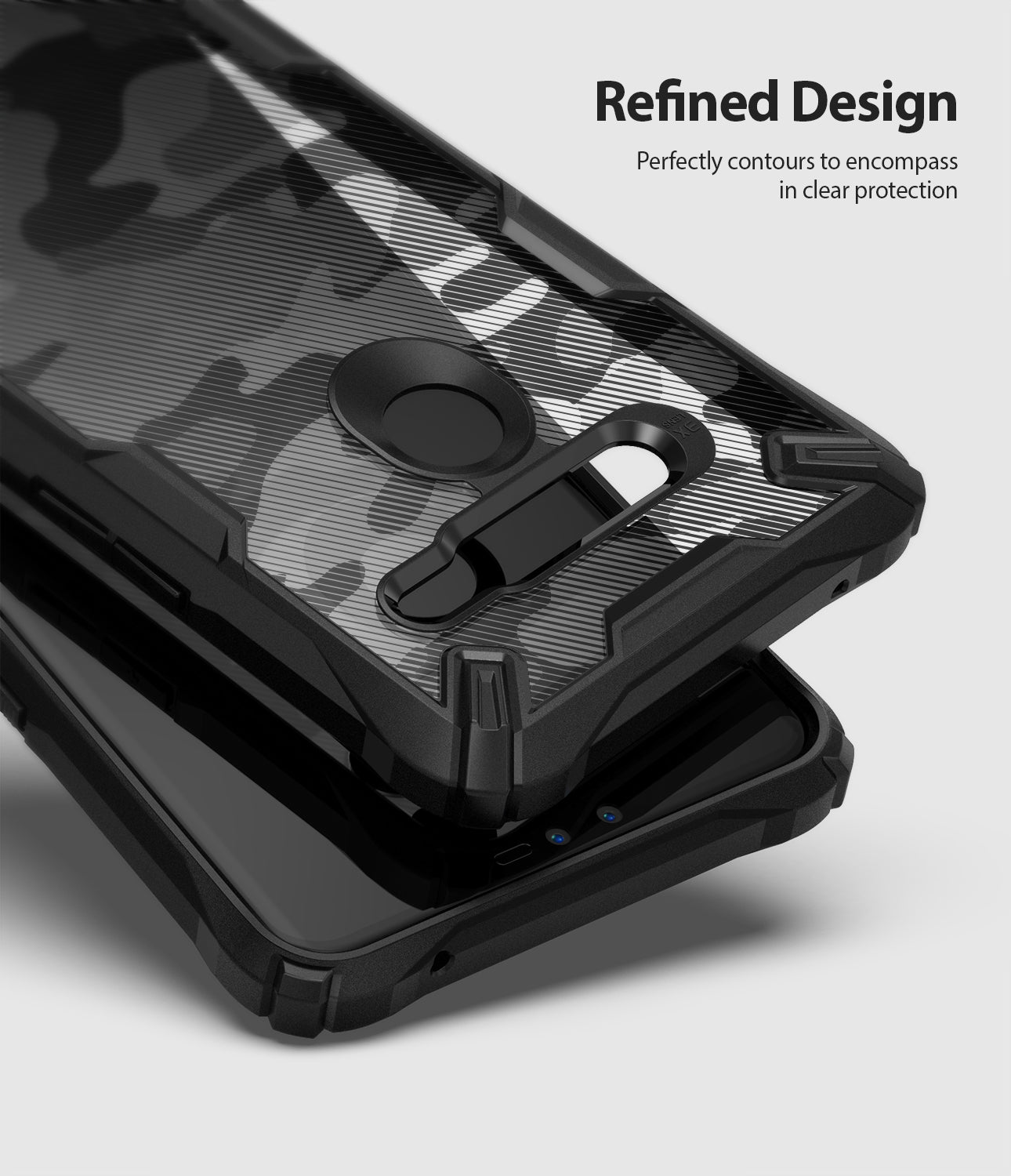 LG V50 ThinQ Case | Fusion-X - Refined Design