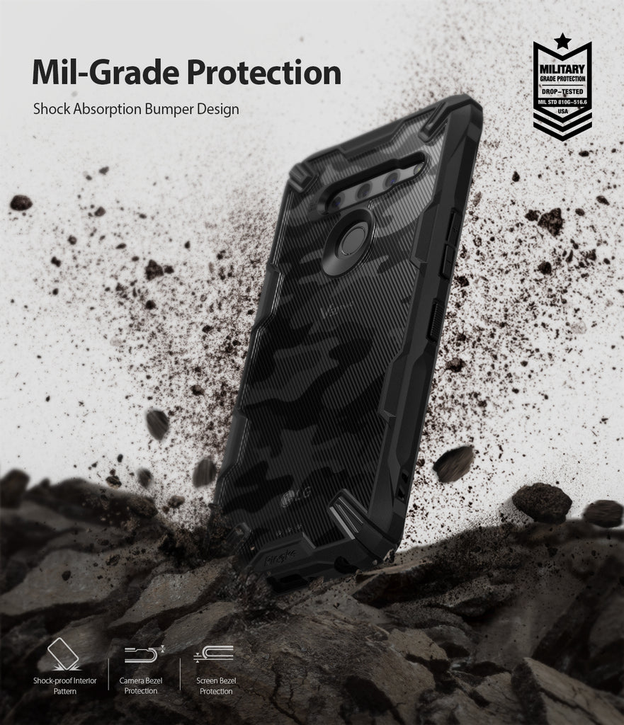 LG V50 ThinQ Case | Fusion-X - Military-Grade Protection