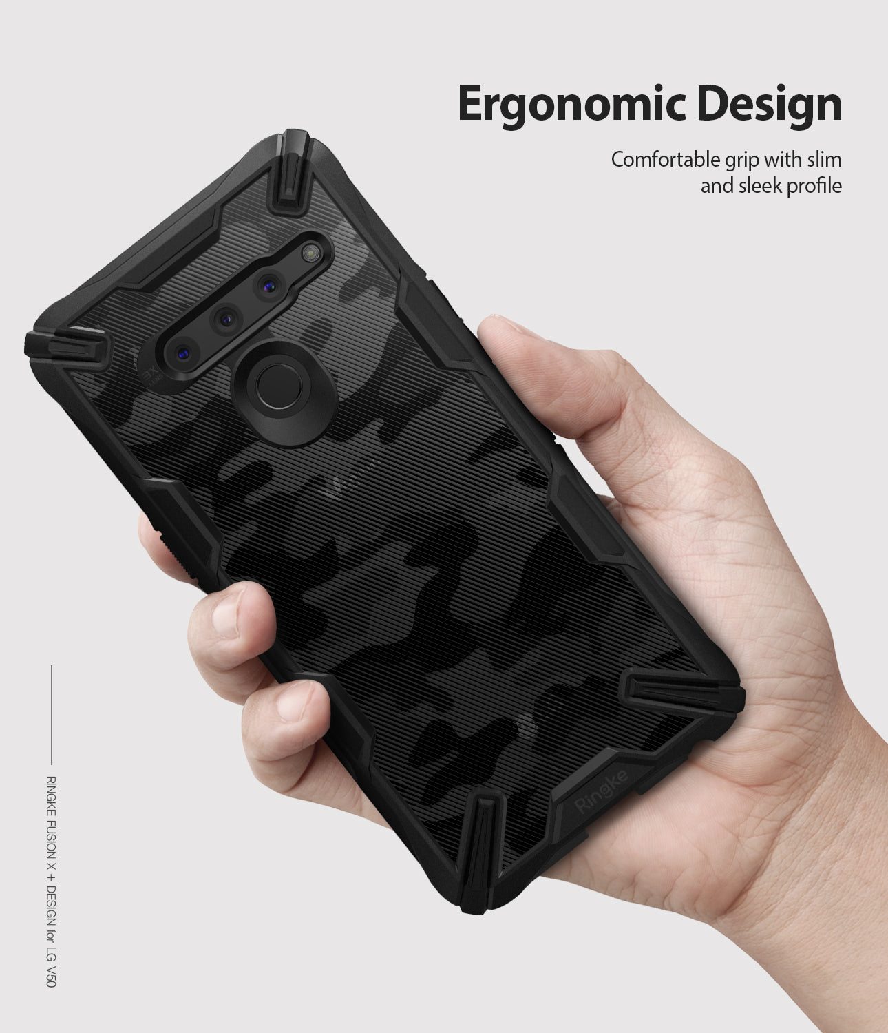 LG V50 ThinQ Case | Fusion-X