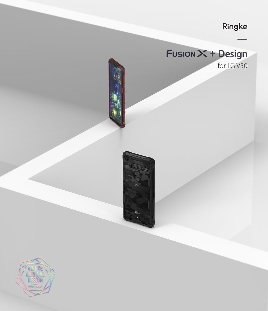 LG V50 ThinQ Case | Fusion-X - By Ringke