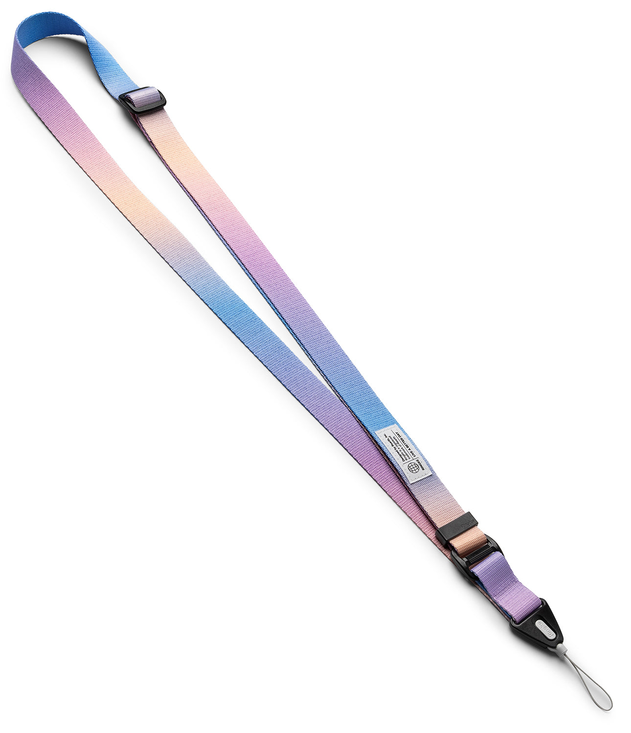 Lanyard Strap | Lettering [1 Pack]-Aurora