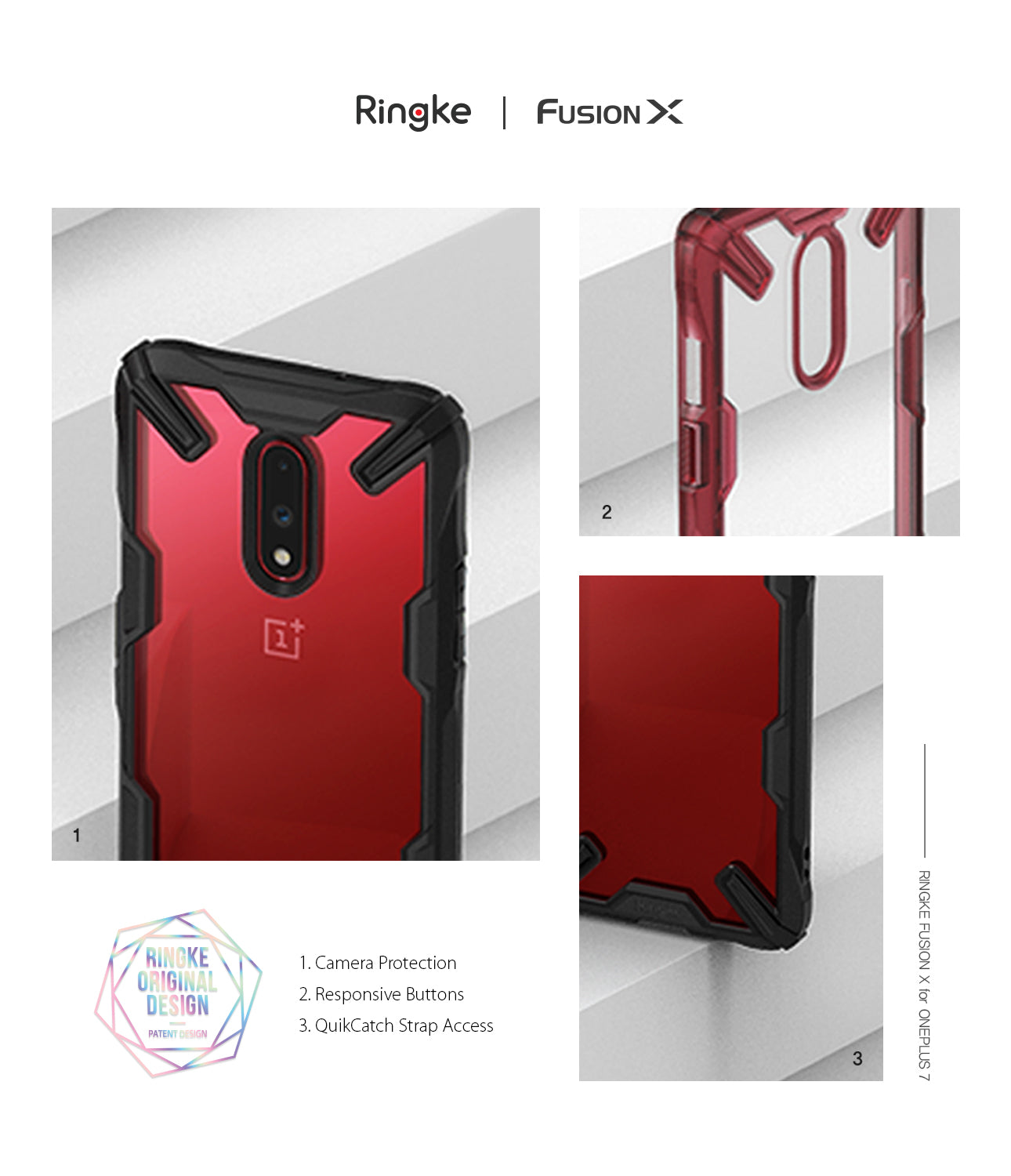 OnePlus 7 Case | Ringke Fusion-X – Ringke Official Store