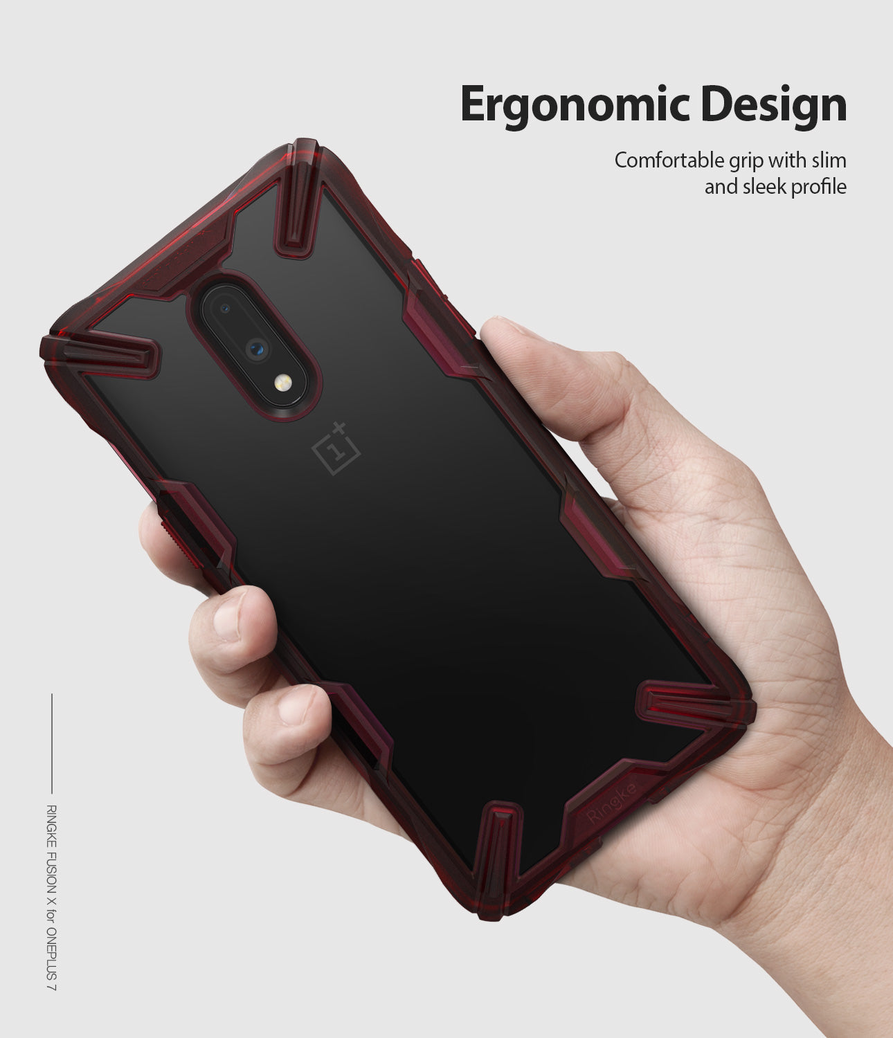 OnePlus 7 Case | Ringke Fusion-X – Ringke Official Store