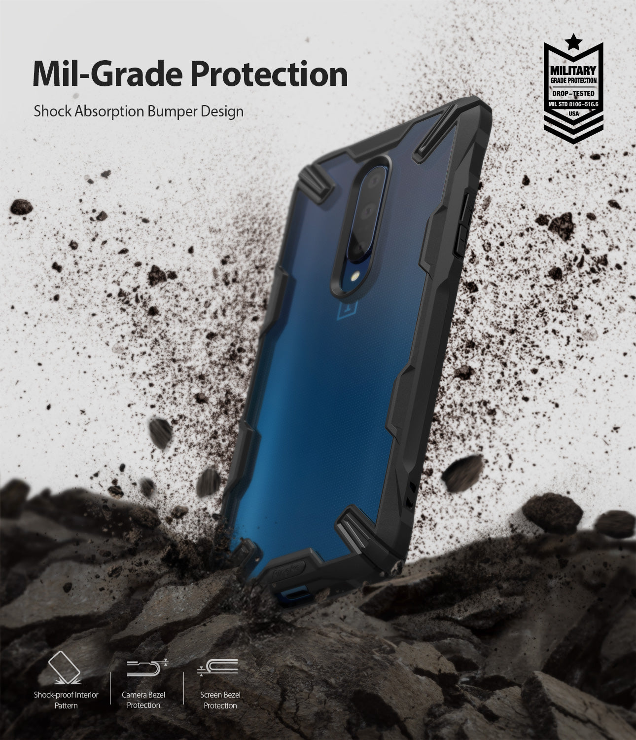 OnePlus 7 Pro Case | Ringke Fusion-X – Ringke Official Store
