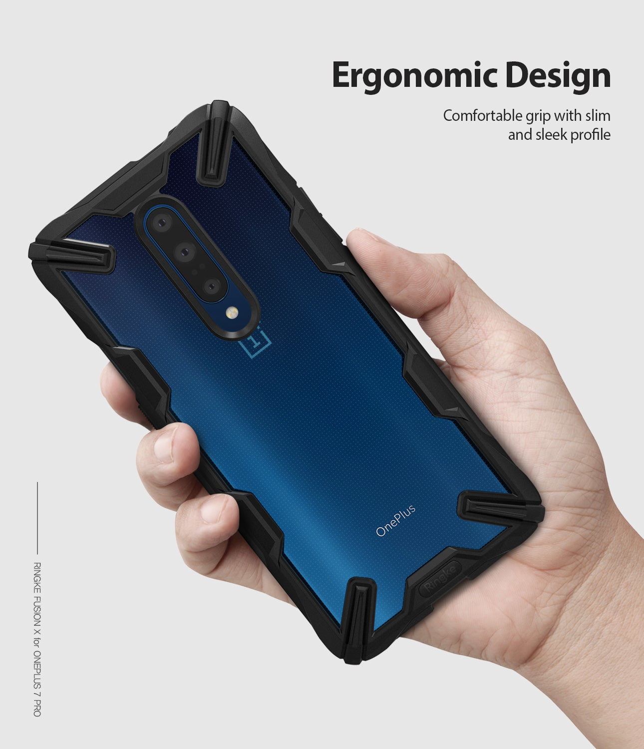 OnePlus 7 Pro Case | Ringke Fusion-X – Ringke Official Store