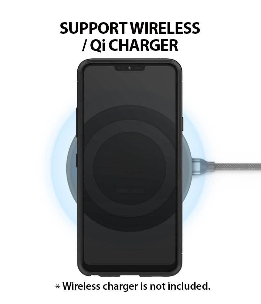 LG G7 ThinQ Case | Onyx - Wireless Charging Compatible