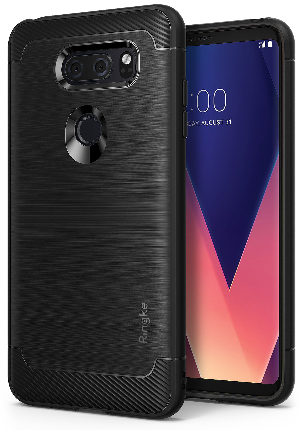 LG V30 ThinQ Case | Onyx - Black