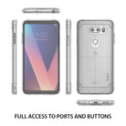 LG V30 ThinQ Case | Onyx - Full Access To Ports and Buttons