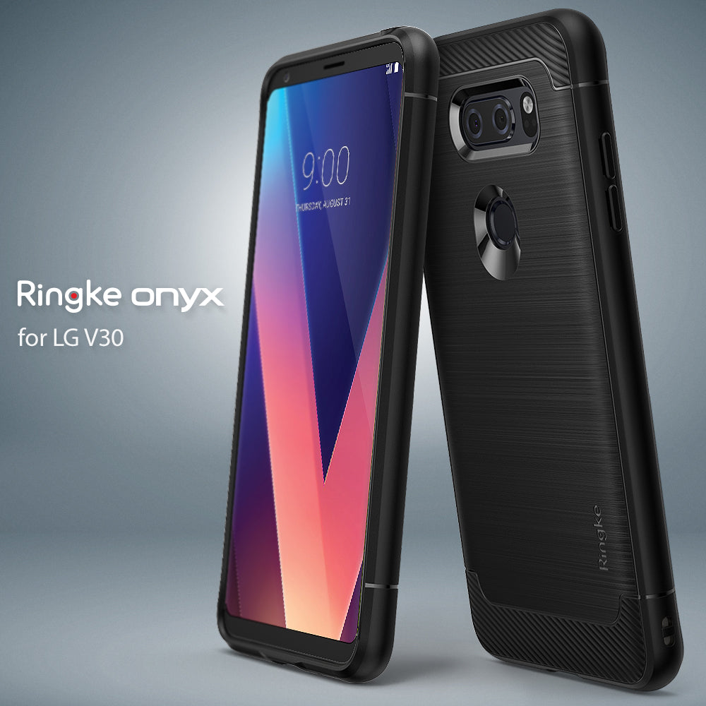 LG V30 ThinQ Case | Onyx - By Ringke