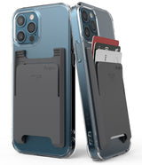 ringke slot card holder - dark gray